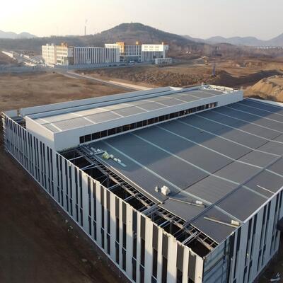 Casas Prefrafricadas Cửa hàng Xây dựng thép Xưởng sản xuất Xây dựng sẵn Cửa hàng