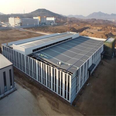 Casas Prefrafricadas Cửa hàng Xây dựng thép Xưởng sản xuất Xây dựng sẵn Cửa hàng
