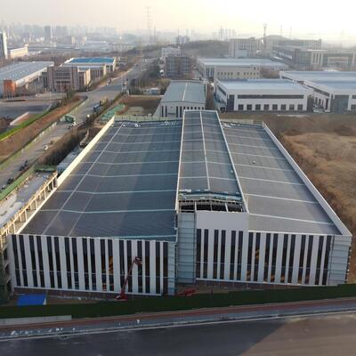 Casas Prefrafricadas Cửa hàng Xây dựng thép Xưởng sản xuất Xây dựng sẵn Cửa hàng