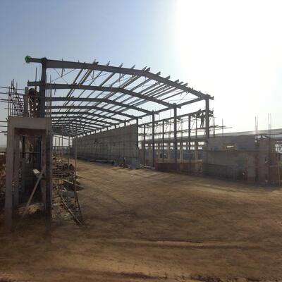 Nhà thép tiền chế Chicken Coop Steel Buildings Farm Steel Structure Chicken House