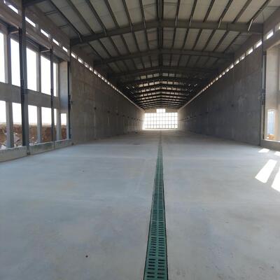 Nhà thép tiền chế Chicken Coop Steel Buildings Farm Steel Structure Chicken House
