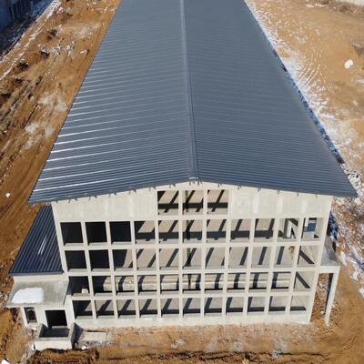 Nhà thép tiền chế Chicken Coop Steel Buildings Farm Steel Structure Chicken House