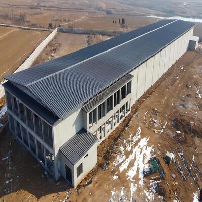 Nhà thép tiền chế Chicken Coop Steel Buildings Farm Steel Structure Chicken House