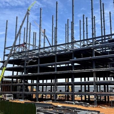 Tòa nhà khách sạn bằng thép được sơn sẵn cho các dự án nghỉ dưỡng