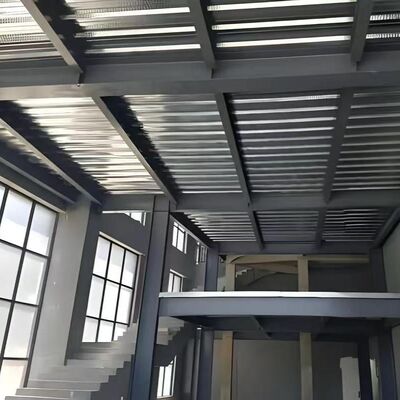 Tòa nhà khách sạn bằng thép được sơn sẵn cho các dự án nghỉ dưỡng