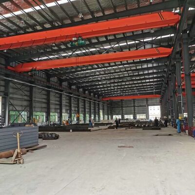 China Customized Heavy Industry Steel Warehouse
