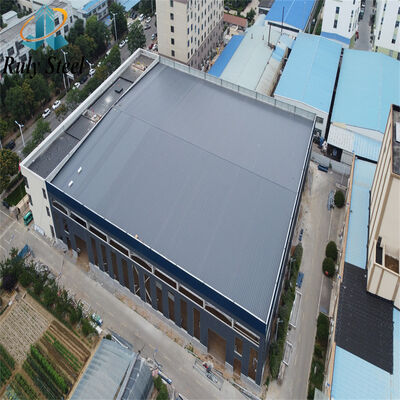 Modular Prefabricated Steel Warehouse Custom Built for Workshop & Office Integration