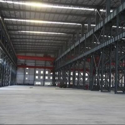Lưu trữ thép Logistics Prefabricated cho ga đường sắt tốc độ cao