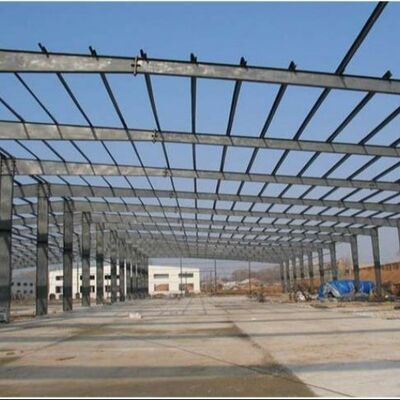 Lưu trữ thép Logistics Prefabricated cho ga đường sắt tốc độ cao