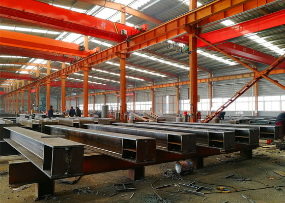Nhà thầu kết cấu thép chuyên nghiệp cho nhà xưởng