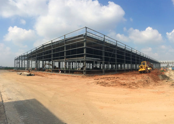 Nhà thầu kết cấu thép chuyên nghiệp cho nhà xưởng