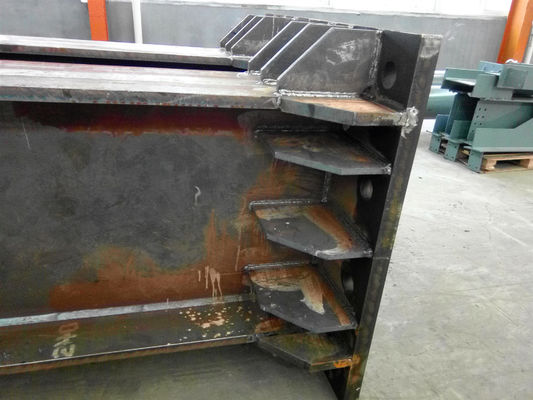 Đường thép cấu trúc tiền chế Q235B Q355B Đường thép ASTM A36 H