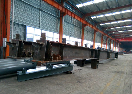 Đường thép cấu trúc tiền chế Q235B Q355B Đường thép ASTM A36 H