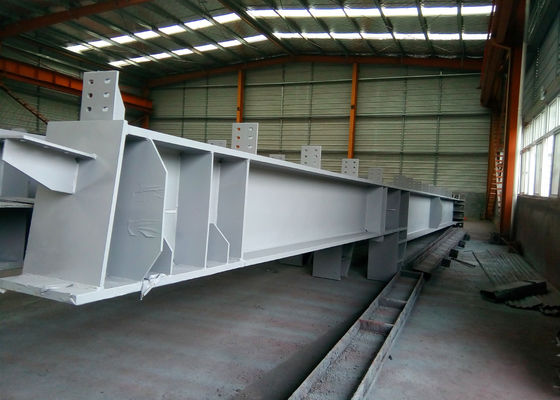 Đường thép cấu trúc tiền chế Q235B Q355B Đường thép ASTM A36 H