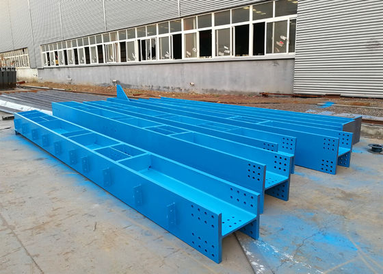 Đường thép cấu trúc tiền chế Q235B Q355B Đường thép ASTM A36 H