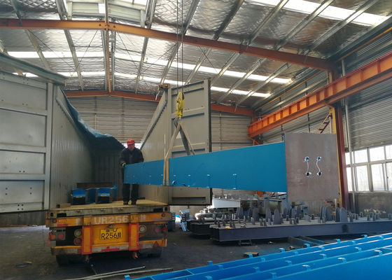 Các nhà sản xuất thép cấu trúc kiến trúc hàn OEM