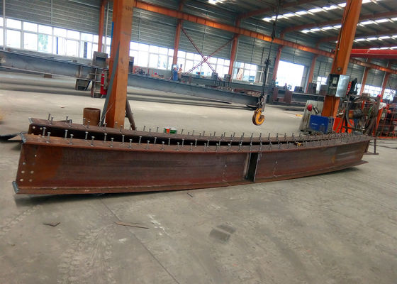 Các nhà sản xuất thép cấu trúc kiến trúc hàn OEM