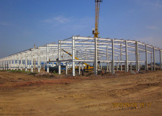 Công ty sản xuất công trình thép cơ cấu Pre-Engineered trọng lượng nhẹ chất lượng cao