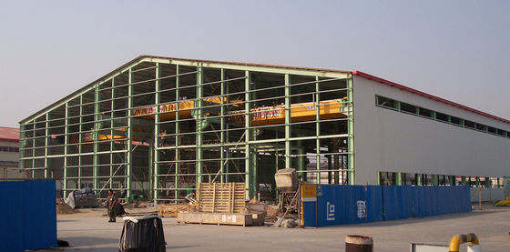 Thang cáp cổng công nghiệp khung nhà xưởng chế tạo sẵn Xây dựng tùy chỉnh