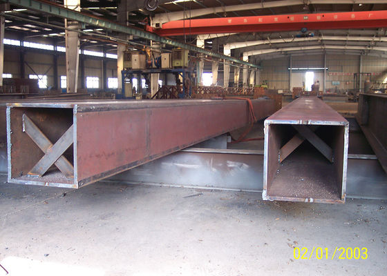 Các nhà sản xuất cột thép hộp Q235B Q355B ASTM A36