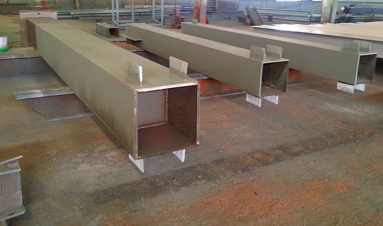 Xây dựng thép cấu trúc được chứng nhận ASTM cho kho