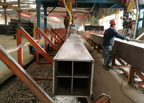 Cột kết cấu dầm hộp thép Q235B Q355B ASTM A36