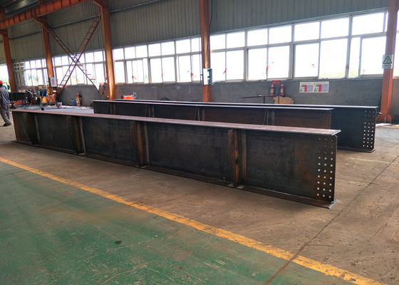Dầm thép kết cấu hàn chữ H Q235B Q355B ASTM A36
