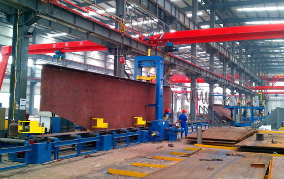 Xây dựng thép cấu trúc được chứng nhận ASTM cho kho