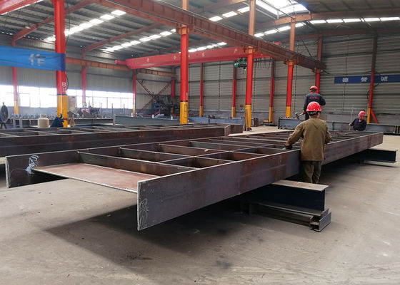 Dầm thép kết cấu hàn chữ H Q235B Q355B ASTM A36