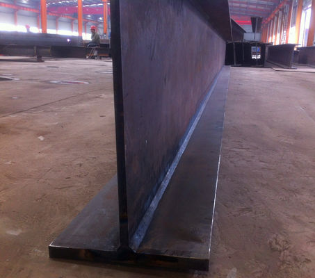 Thép kết cấu dầm H hàn tùy chỉnh Q235B Q355B ASTM A36