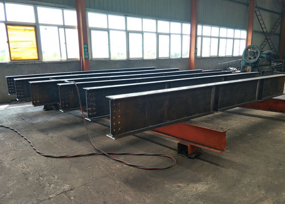 Thép kết cấu dầm H hàn tùy chỉnh Q235B Q355B ASTM A36