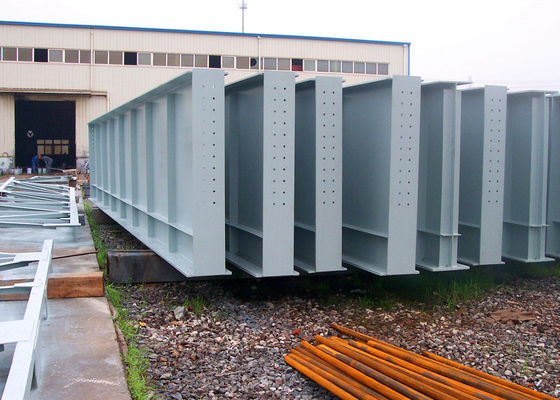 Thép kết cấu dầm H hàn tùy chỉnh Q235B Q355B ASTM A36