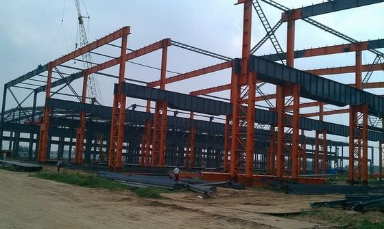 Công ty sản xuất công trình thép cơ cấu Pre-Engineered trọng lượng nhẹ chất lượng cao