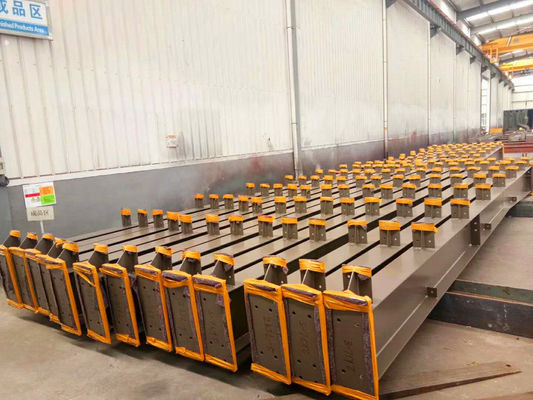 Dầm thép hình chữ H Q235B Q355B ASTM A36 Gia công kết cấu thép
