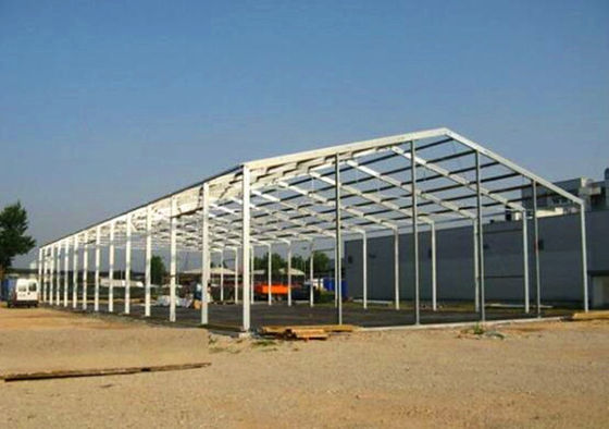 Nhà kho thép mạ kẽm nhẹ tiền chế Q235B Q355B