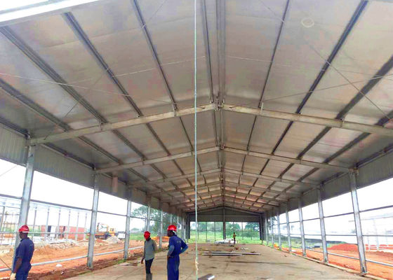 Nhà kho thép mạ kẽm nhẹ tiền chế Q235B Q355B