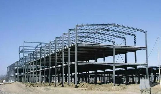 Nhà kho kết cấu thép nhiều tầng Q235B Q355B 50 năm