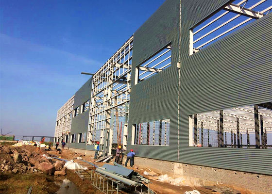 Thang cáp cổng công nghiệp khung nhà xưởng chế tạo sẵn Xây dựng tùy chỉnh