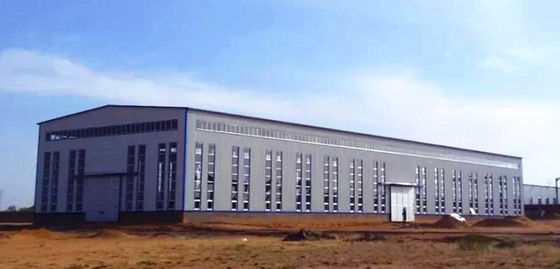 H kho thép phần giá rẻ Prefab khung xây dựng cho Sorrage