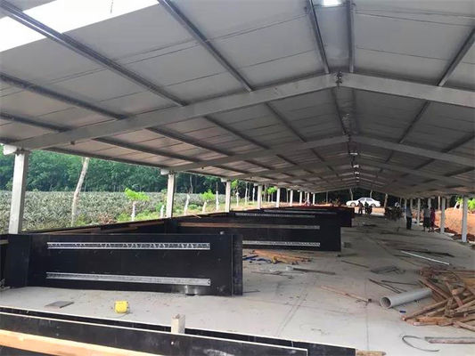 H kho thép phần giá rẻ Prefab khung xây dựng cho Sorrage