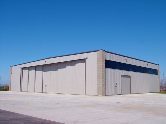 Hangar máy bay thép tiền chế để bảo trì Q235B Q355B