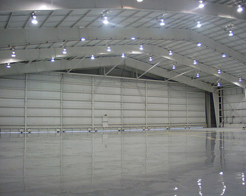 Hangar máy bay thép tiền chế để bảo trì Q235B Q355B