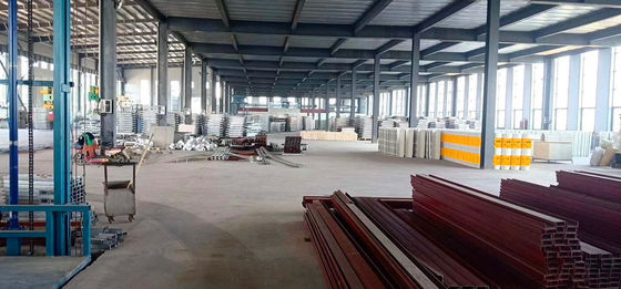 Các tòa nhà xưởng kim loại thép phần H
