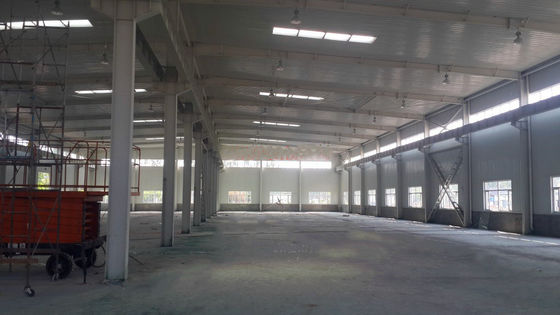 Công ty sản xuất công trình thép cơ cấu Pre-Engineered trọng lượng nhẹ chất lượng cao