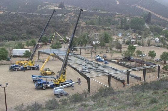 Xây dựng nhà chăn nuôi bằng khung thép nhẹ với tuổi thọ 50 năm