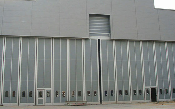 Cấu trúc thép Hangar máy bay với thép Q235B Q355B ASTM A36