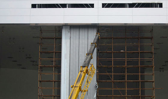 Cấu trúc thép Hangar máy bay với thép Q235B Q355B ASTM A36