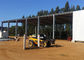 Metal Farm Fodder Storage / Open Bay Hay Shained / Tòa nhà kết cấu thép nhẹ