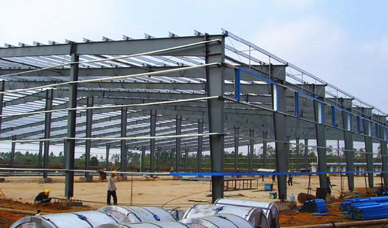 Kho chứa cấu trúc thép nhẹ đơn dải