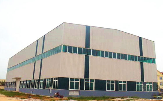 Trung Quốc kinh tế Instorial Pre-đặt tập hợp thép cấu trúc xưởng nhanh chóng xây dựng tốc độ miễn phí tùy biến